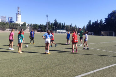 Entrevista al equipo femenino de la UD Casares | Primeros días