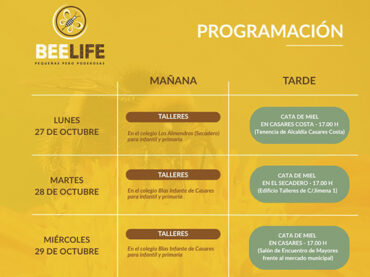 Informativos en Radio Casares | 22 de octubre de 2025