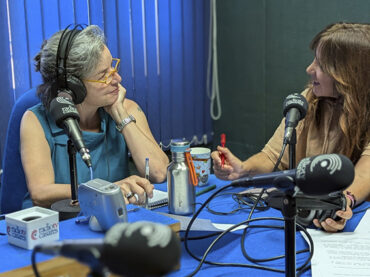 Entrevista a Mercedes Moncada | El rastro del relato