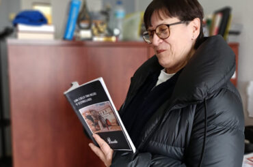 Entrevista a Pilar Losada | Un cielo tan negro y estrellado