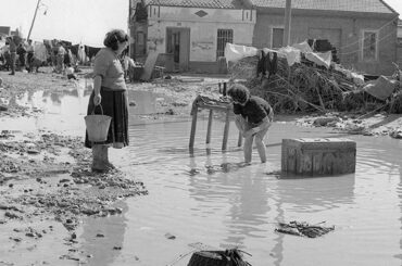 Desde la Caxara | Inundaciones en Casares