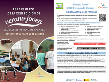 Informativos en Radio Casares | 7 de abril de 2026