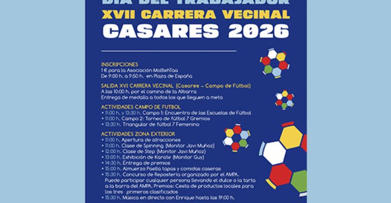 Informativos en Radio Casares | 28 de abril de 2026