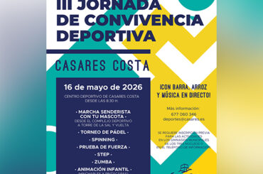 Informativos en Radio Casares | 11 de mayo de 2026