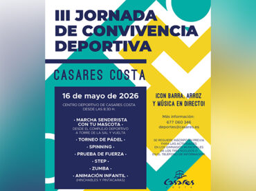 Informativos en Radio Casares | 11 de mayo de 2026