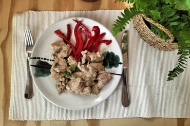 Lo de Angelita | Pollo con almendras