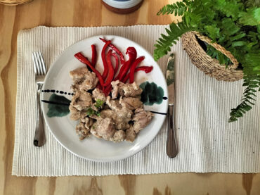 Lo de Angelita | Pollo con almendras