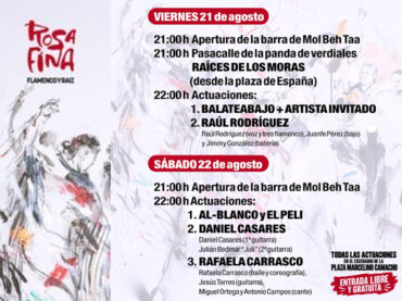 Informativos en Radio Casares | 21 de agosto de 2026