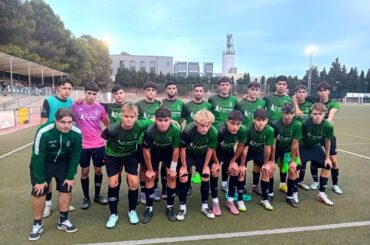 La U.D. Casares arranca una nueva temporada con cerca de 80 jugadores y jugadoras