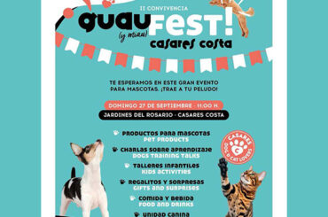Guau Fest vuelve a Casares Costa con una jornada dedicada a las mascotas