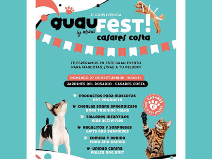 Guau Fest vuelve a Casares Costa con una jornada dedicada a las mascotas
