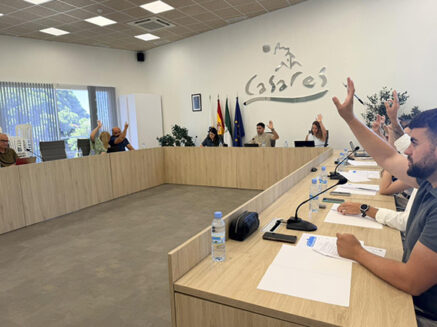 A pleno la aprobación del deslinde entre Casares y Manilva