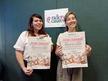 Maria Garcia y Carolina Magneres | Feria Creativa Secadero