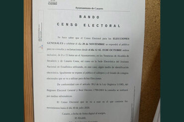 Informativos en Radio Casares | 14 de octubre de 2026