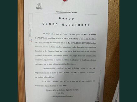Informativos en Radio Casares | 14 de octubre de 2026