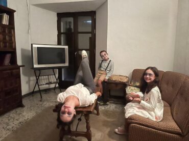 La Escuela de Teatro comienza a preparar su tradicional pasaje del terror de Halloween